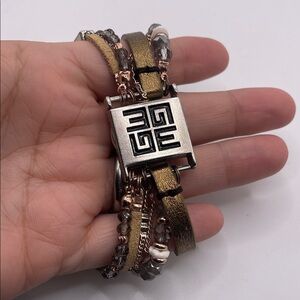 Goodworks Metallic Multi-Strand Bracelet